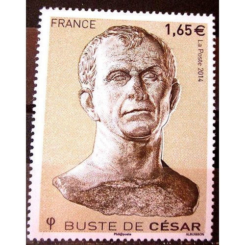 2014. F4836: Buste De César.