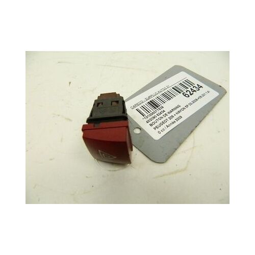 Bouton Warning Peugeot 206 +