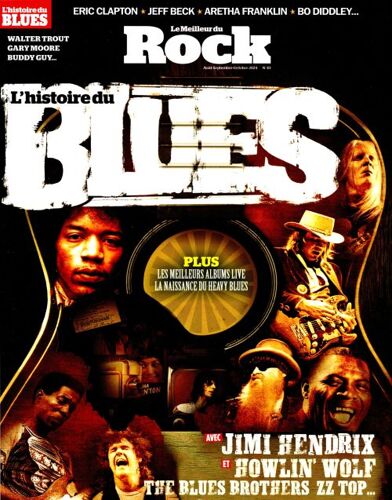Le Meilleur Du Rock - L'histoire Du Blues