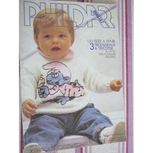 Catalogue Phildar Layette
