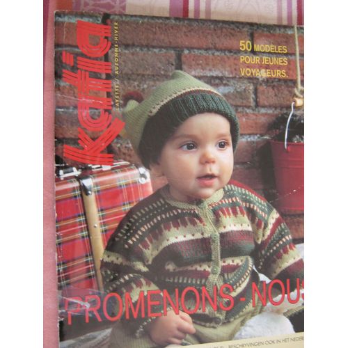Catalogue Katia N°10 Layette Automne-Hiver