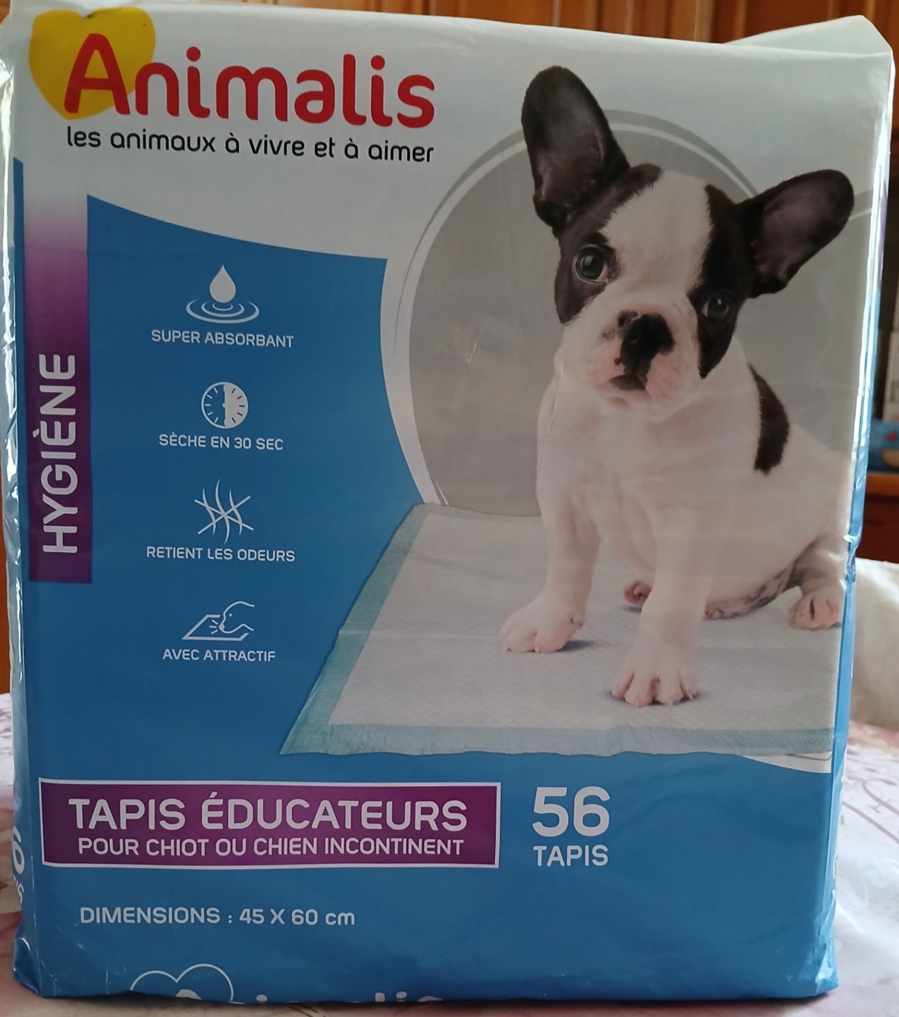 Alèses, Tapis Éducateurs