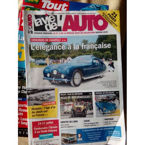 La Vie De L'auto 1880