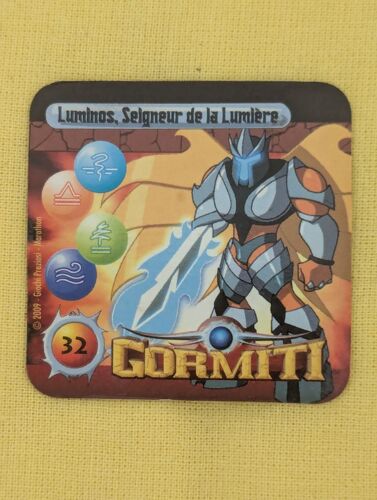 Magnet Gormiti N° 32 - Luminos Seigneur De La Lumière.