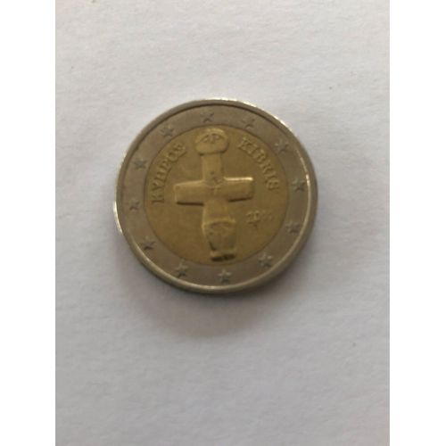 Pièce 2€ Chypre 2011 Rare