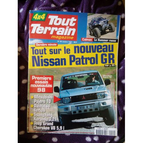 4x4 Tout Terrain Magazine 99