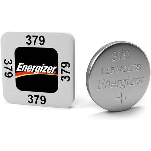 ENERGIZER Blister de 1 Pile Oxyde d'Argent pour montres 379 SR63