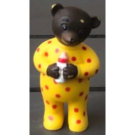 Figurine Petit Ours Brun, Bayard 2011