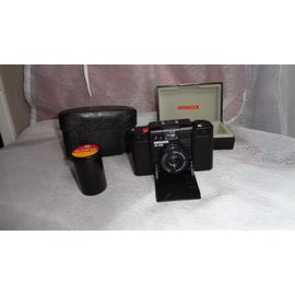 Minox 35 mb + pellicule 35 mm + pile + boite + housse