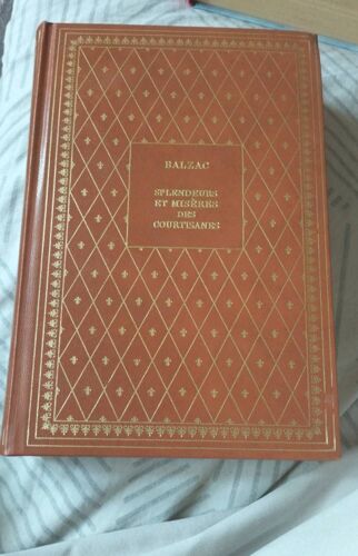 Splendeur Et Misères Des Courtisanes Balzac
