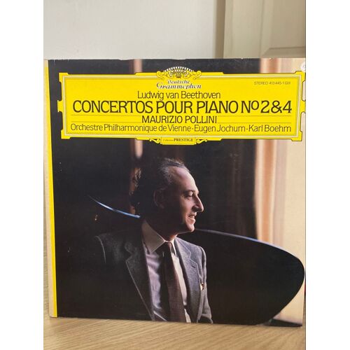 Beethoven Concerto, Pour (Piano) N. 2 Et 4. Pollini