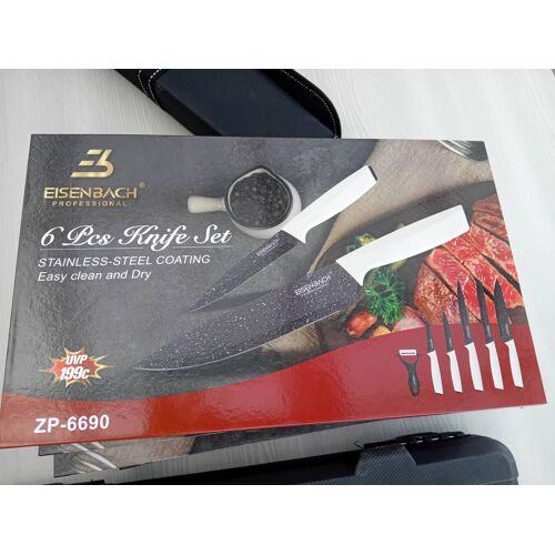 Set De Couteaux Professionnel