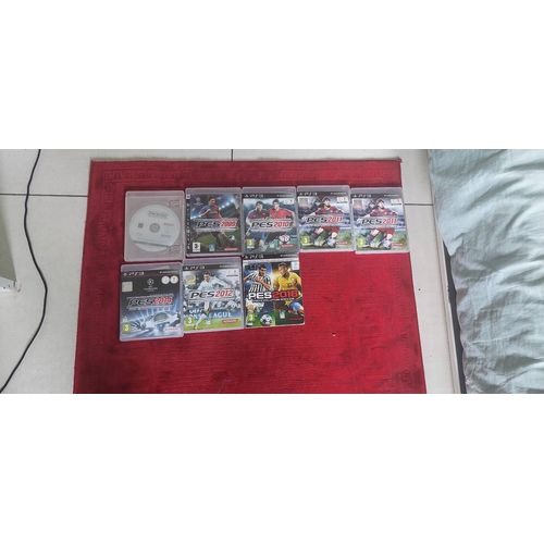 Lot Jeu Pes Playstation 3