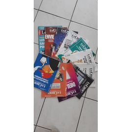 Lot De 11 Revues La Croix