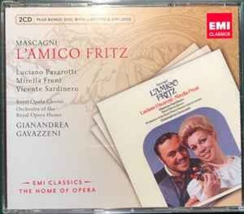 L'amico Fritz - Coffret 2 Cd