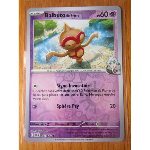 Balbuto De Perre - Reverse - 083/182 - Rivalites Destinees