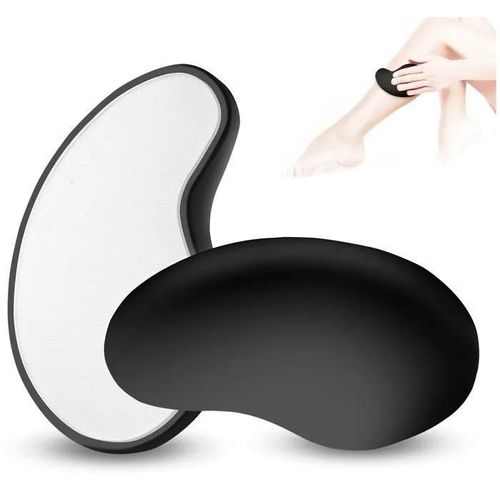 Galet D'epilation Épilateur Nano Épilation Sans Rasage Noir 