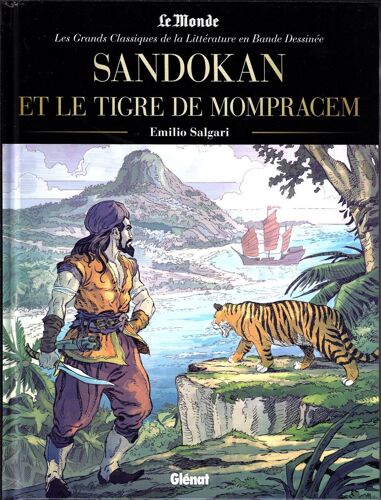 Les Grands Classiques De La Littérature En Bd 44 Sandokan Et Le Tigre De Mompracem