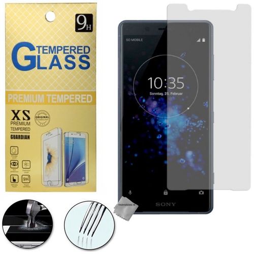 Film De Protection Vitre Verre Trempe Transparent Pour Sony Xperia Xz2 Compact