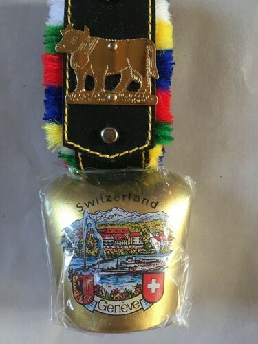 Jolie cloche decorative de collection - rigolo pour appeler les enfants etc.. Neuve Idée cadeau