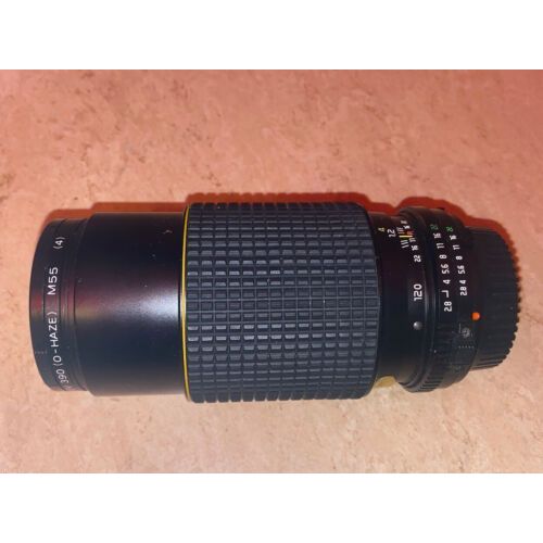 Objectif Tokina AT-X 60-120mm 1:2.8 diamètre 55 très bon état