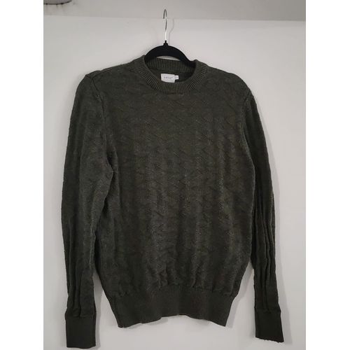 Pull Hiver Celio Vert
