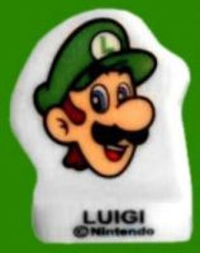 Fève Luigi - Série Super Mario Bros (Nintendo 2022)