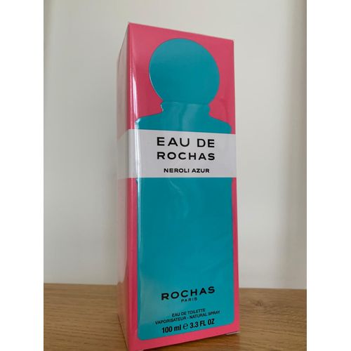 Eau De Rochas Neroli Azur , Eau De Toilette Vaporisateur 100ml, Rochas.Dans Sa Boîte Sous Cellophane. 
