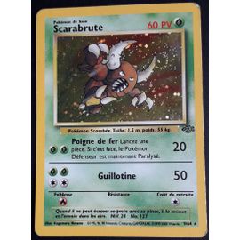 Carte Pokémon Scarabrute 9/64 [Holo] - Jungle Wizards (Fr)