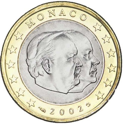 Pièce 1 Euro Monaco 2003