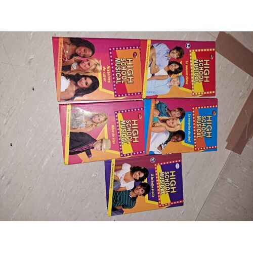 5 Livre High School Musical.