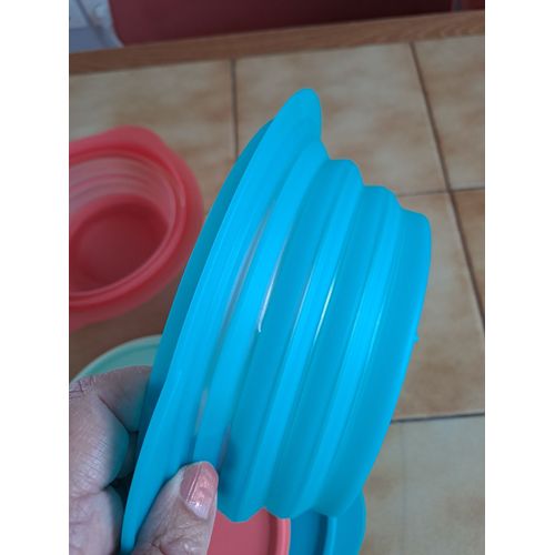 Boîtes Tupperware