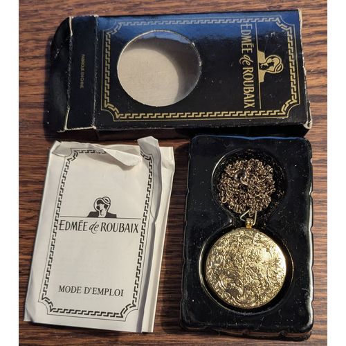 Montre À Gousset Edmée De Roubaix Vintage