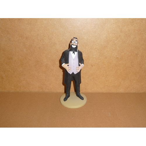 Figurine Tintin. Le Professeur Bergamotte Hilare. La Collection Officielle N° 43. Hergé/Moulinsart