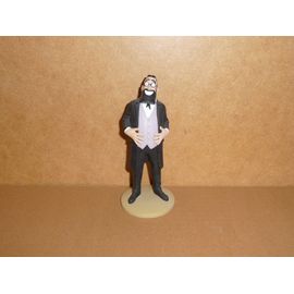 Figurine Tintin. Le Professeur Bergamotte Hilare. La Collection Officielle N° 43. Hergé/Moulinsart