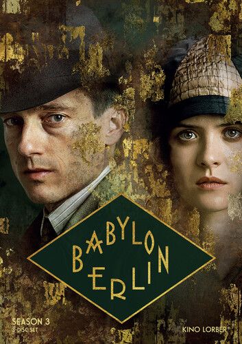 Babylon Berlin: Season 3 [Dvd] 3 Pack