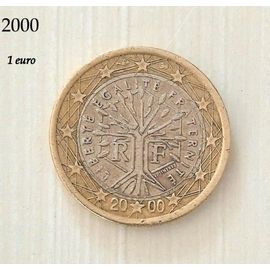 Pièce 1 Euro 2000 France