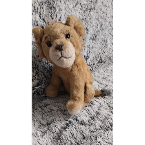 peluche Roi lion Nala Disney