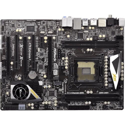 Carte mère ASROCK X79 Extreme3 Intel X79 LGA 2011 DDR3 32GB ATX