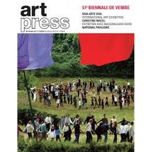 Art Press Cahier N° 444 Mai 2017 2eme Cahier 57e Biennale De Venise