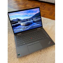 Lenovo Thinkpad X1 Yoga Gen6 - 14" Intel Core i7 1185G7 - 3 Ghz - Ram 16 Go - SSD 240 Go