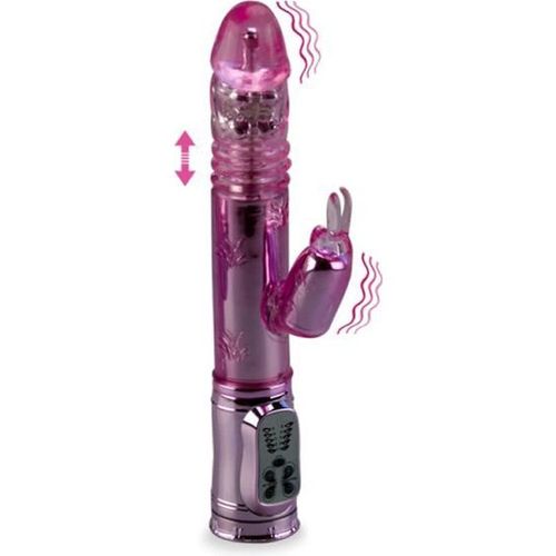 Vibro Vibromasseur Rabbit Xxl Deluxe Usb Va Et Vient