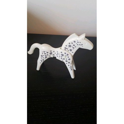 Playmobil Figurine Cheval Blanc