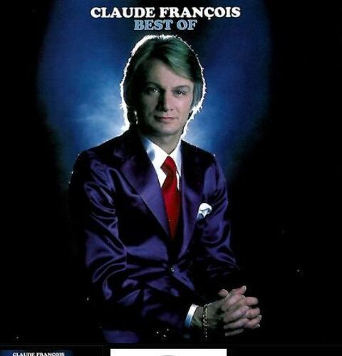 Cd Album : Claude François ‎– Best Of