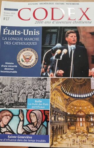 Codex N°17, 2000 Ans D'Aventure Chrétienne - Octobre 2020