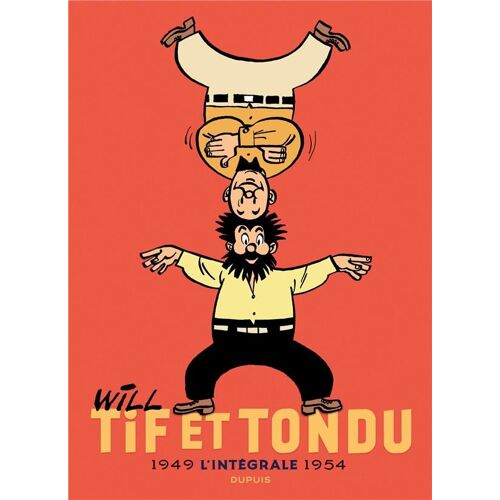 Tif & Tondu (Nouvelle Intégrale) Volumes 1, 2, 3, 4