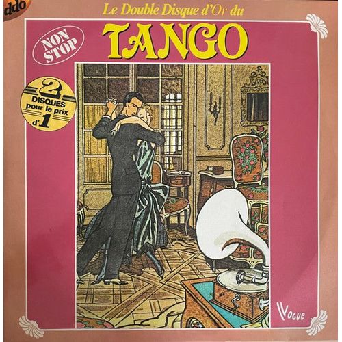 Le Double Disque D'Or Du Tango – 2 X Vinyl (Lp, Compilation, Stereo