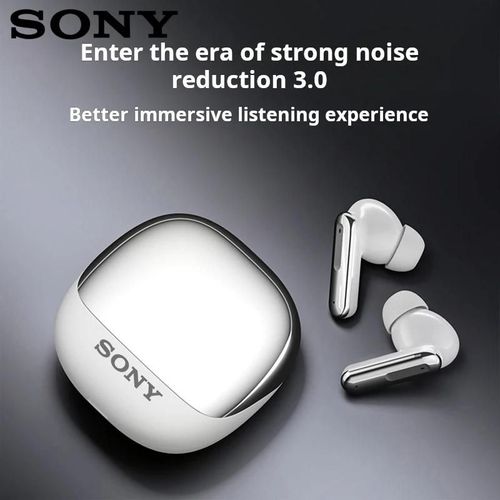 SONY S17 Bluetooth casque dans l'oreille sans fil Sport écouteur HiFI stéréo jeu étanche écouteurs TWS casque intégré micro apricot