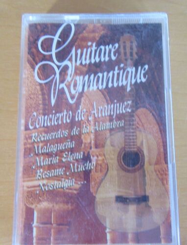 Cassette Audio Guitare Romantique