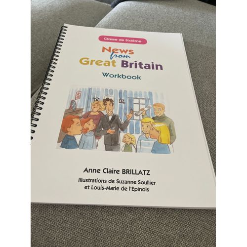 Workbook News From Great Britain Classe De Sixième